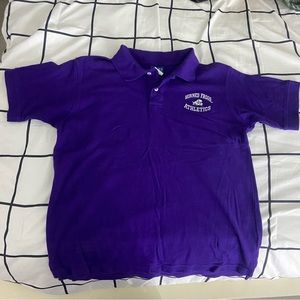 TCU collar shirt